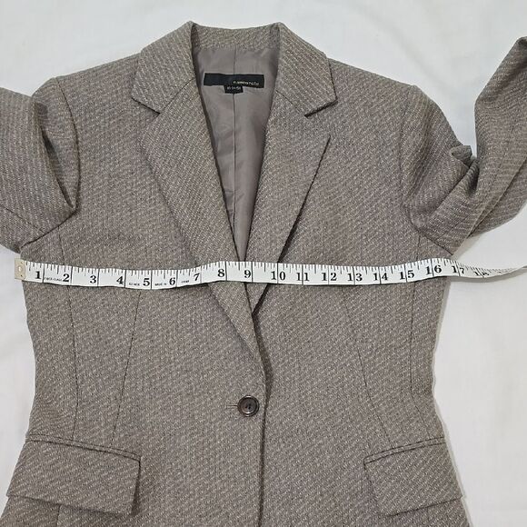 CARRIES NOTE Gray Blazer XS - Picture 6 of 10